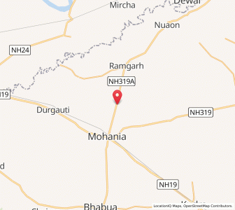 Map of Panapur, Bihar