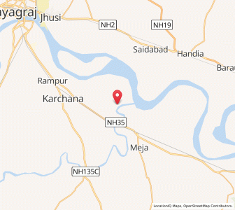 Map of Panasa, Uttar Pradesh