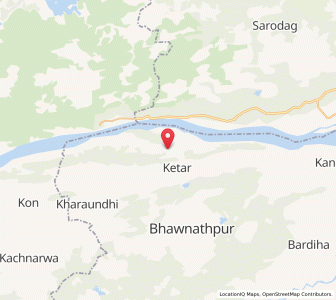 Map of Panchadumar, Uttar Pradesh