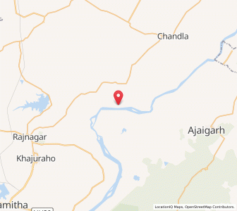 Map of Panchamnagar, Madhya Pradesh