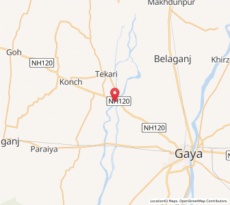 Map of Panchanpur, Bihar