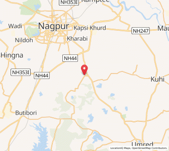 Map of Panchgaon, Maharashtra