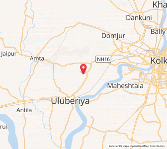 Map of Panchla, Rajasthan