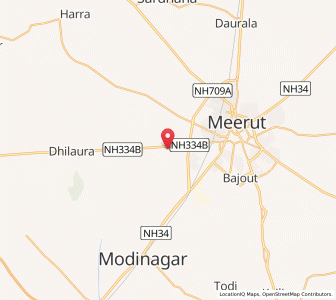 Map of Panchli Khurd, Uttar Pradesh