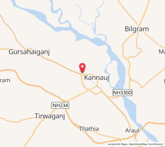 Map of Panchman, Uttar Pradesh