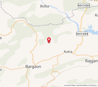 Map of Panchra, Odisha