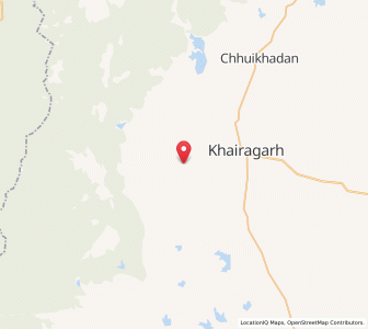 Map of Pandadah, Madhya Pradesh