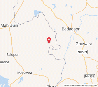 Map of Pandakhera, Uttar Pradesh