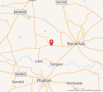 Map of Pandare, Maharashtra