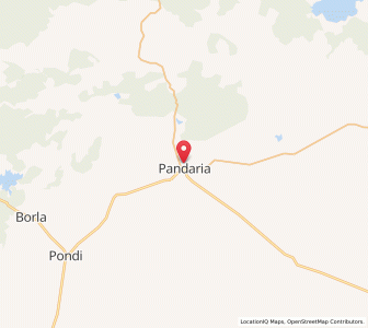 Map of Pandaria, Chhattisgarh