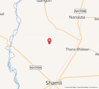 Map of Pandaura, Uttar Pradesh