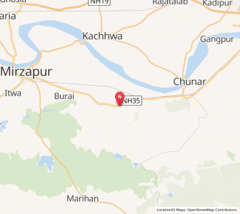 Map of Pandri Shivgarh, Uttar Pradesh