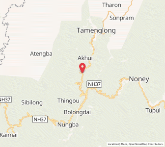 Map of Pangkibot, Manipur