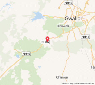 Map of Panmar, Madhya Pradesh