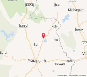Map of Panmori, Rajasthan