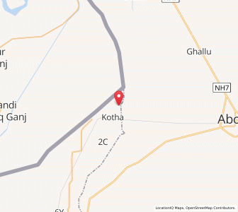Map of Panniwala, Punjab