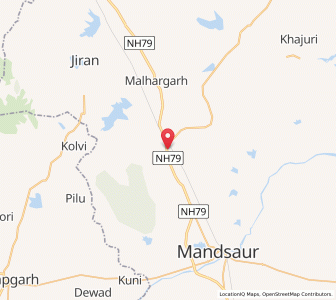Map of Panth Piplia, Madhya Pradesh