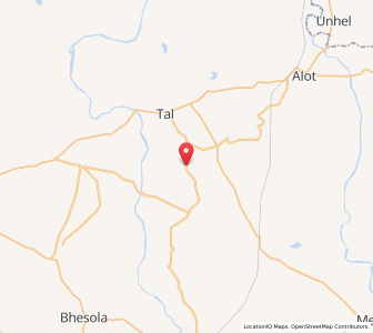 Map of Panth Piploda, Madhya Pradesh