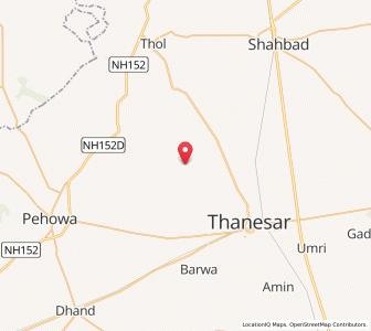 Map of Panwan, Haryana