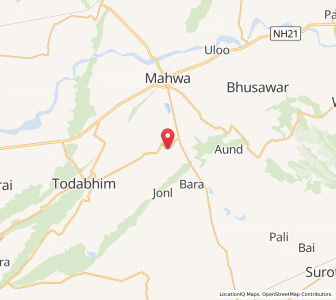 Map of Paota, Rajasthan