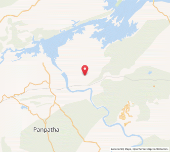 Map of Paphund, Madhya Pradesh