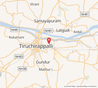 Map of Pappakurichchi, Tamil Nadu