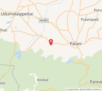 Map of Pappampatti, Mizoram