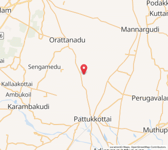 Map of Pappanad, Tamil Nadu