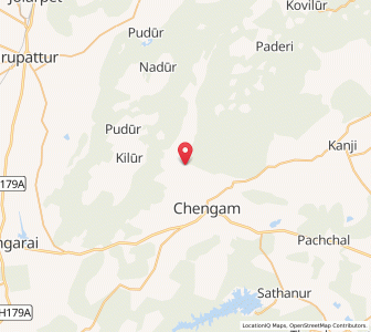 Map of Paramanandal, Tamil Nadu
