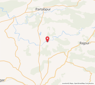Map of Paraswar, Chhattisgarh