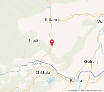 Map of Paraswaraghat, Madhya Pradesh