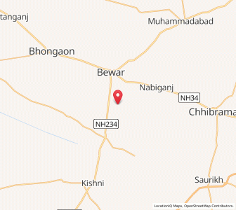 Map of Paraunkha, Uttar Pradesh