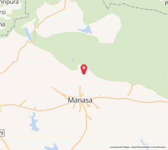 Map of Pardha, Madhya Pradesh