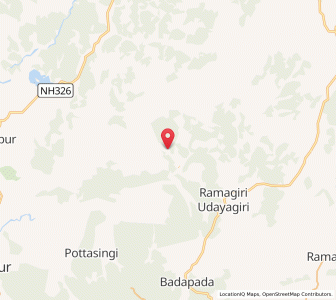 Map of Parimal, Odisha