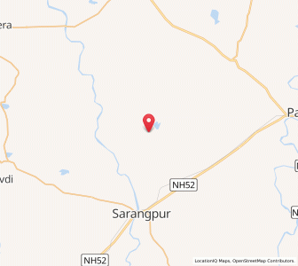 Map of Parlia, Madhya Pradesh