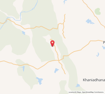 Map of Parora, Madhya Pradesh