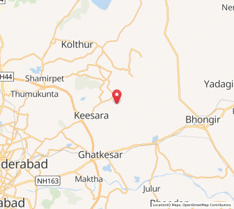 Map of Parotapur, Andhra Pradesh