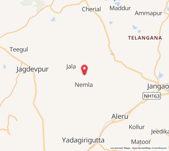 Map of Parpalli, Andhra Pradesh