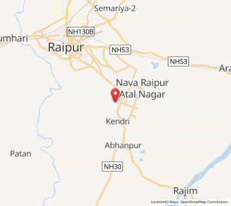 Map of Parsati, Chhattisgarh