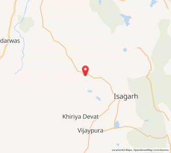 Map of Parsol, Madhya Pradesh