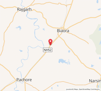 Map of Parsulia, Madhya Pradesh