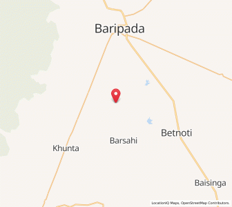 Map of Partappur, Odisha
