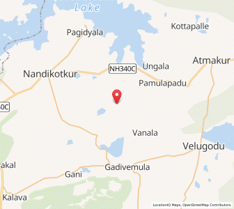 Map of Parumanchala, Andhra Pradesh