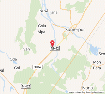 Map of Pasaliya, Rajasthan
