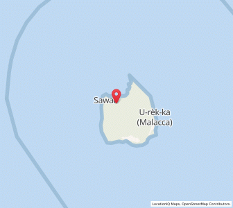 Map of Passa, Andaman and Nicobar Islands