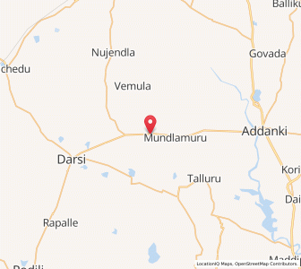 Map of Pasupugallu, Andhra Pradesh