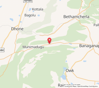 Map of Pasupula, Andhra Pradesh