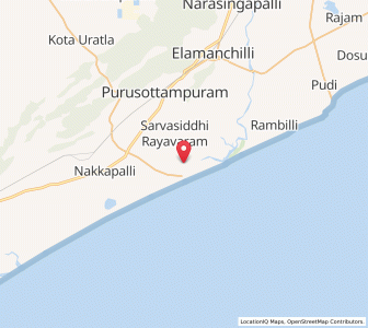 Map of Pata Polovaram, Andhra Pradesh