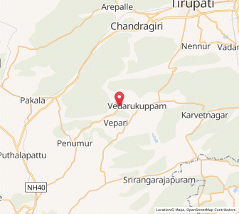 Map of Patagunta, Andhra Pradesh