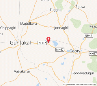 Map of Patakottacheruvu, Andhra Pradesh